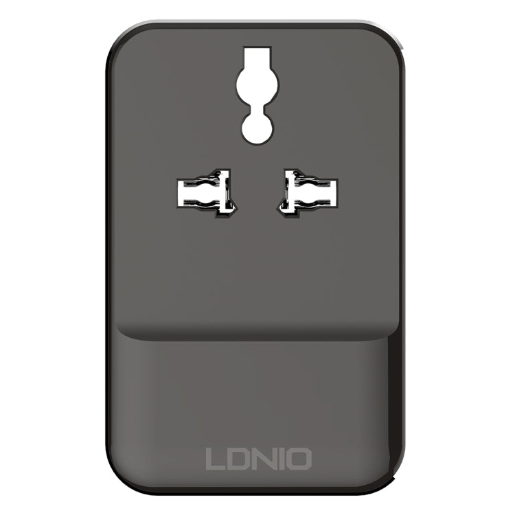 LDNIO SC1205 Universal Conversion Socket + QC3.0 USB + USB Interfaces Multifunction Travel Charger Mobile Phone Charger, EU Plug Eurekaonline