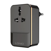 LDNIO SC1205 Universal Conversion Socket + QC3.0 USB + USB Interfaces Multifunction Travel Charger Mobile Phone Charger, EU Plug Eurekaonline