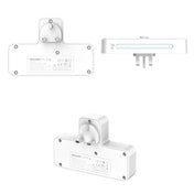 LDNIO SC2311 20W PD+QC 3.0 Multifunctional Home Fast Charging Socket with Night Light, Spec: EU Plug Eurekaonline