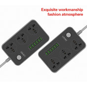 LDNIO SC3604 6 x USB Ports Multi-function Travel Home Office Socket, Cable Length: 2m, UK Plug Eurekaonline