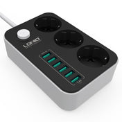 LDNIO SE3631 3.4A 6 x USB Ports Multi-function Travel Home Office Socket, Cable Length: 1.6m, EU Plug Eurekaonline