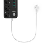 LDNIO SE3631 3.4A 6 x USB Ports Multi-function Travel Home Office Socket, Cable Length: 1.6m, EU Plug Eurekaonline