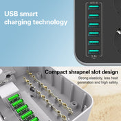 LDNIO SE3631 3.4A 6 x USB Ports Multi-function Travel Home Office Socket, Cable Length: 1.6m, EU Plug Eurekaonline