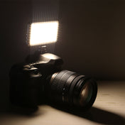 LED-013 Pocket 112 LEDs Professional Vlogging Photography Video & Photo Studio Light with OLED Display & Cold Shoe Adapter Mount for Canon / Nikon DSLR Cameras Eurekaonline