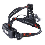 LED Headlamp High Power Bright Headlight , 3 CREE T6 with Charger, NO Including Batteries Eurekaonline