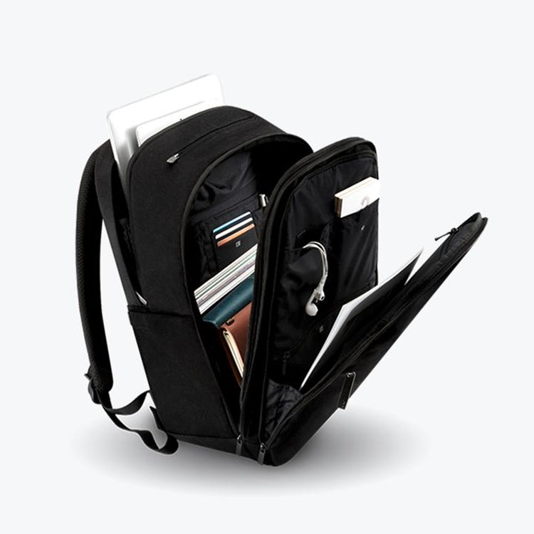 LEVEL8 Atlas Pro Laptop Backpack Shoulders Bag(Black) Eurekaonline