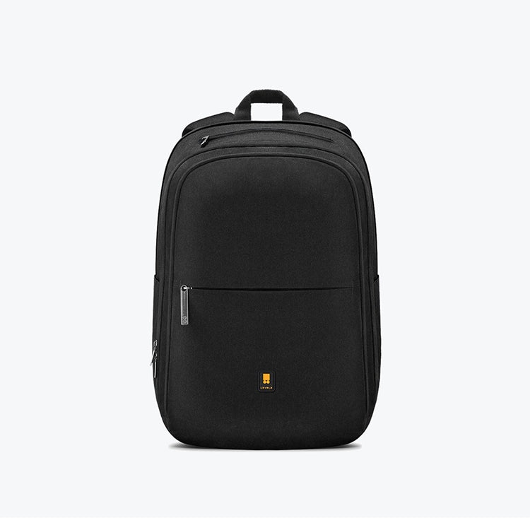 LEVEL8 Atlas Pro Laptop Backpack Shoulders Bag(Black) Eurekaonline