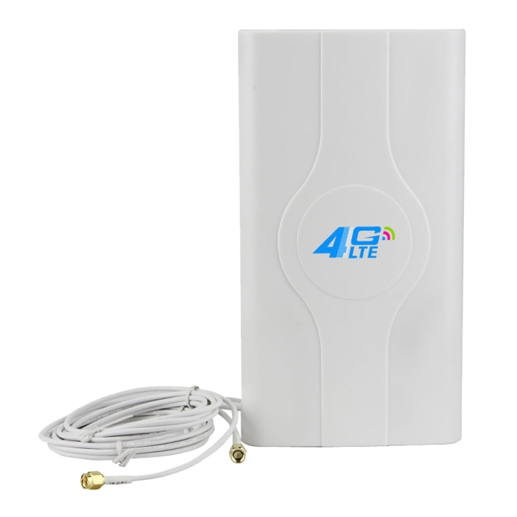 LF-ANT4G01 Indoor 88dBi 4G LTE MIMO Antenna with 2 PCS 2m Connector Wire, SMA Port Eurekaonline