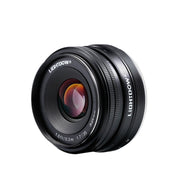 LIGHTDOW 35mm F1.7 E-Mount Manual Fixed Focus Lens for Sony Eurekaonline