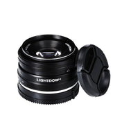 LIGHTDOW 35mm F1.7 E-Mount Manual Fixed Focus Lens for Sony Eurekaonline