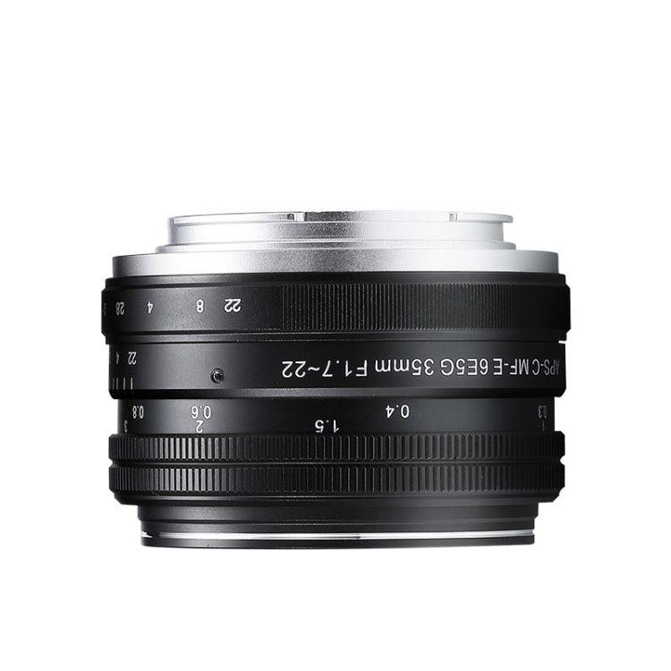 LIGHTDOW 35mm F1.7 E-Mount Manual Fixed Focus Lens for Sony Eurekaonline