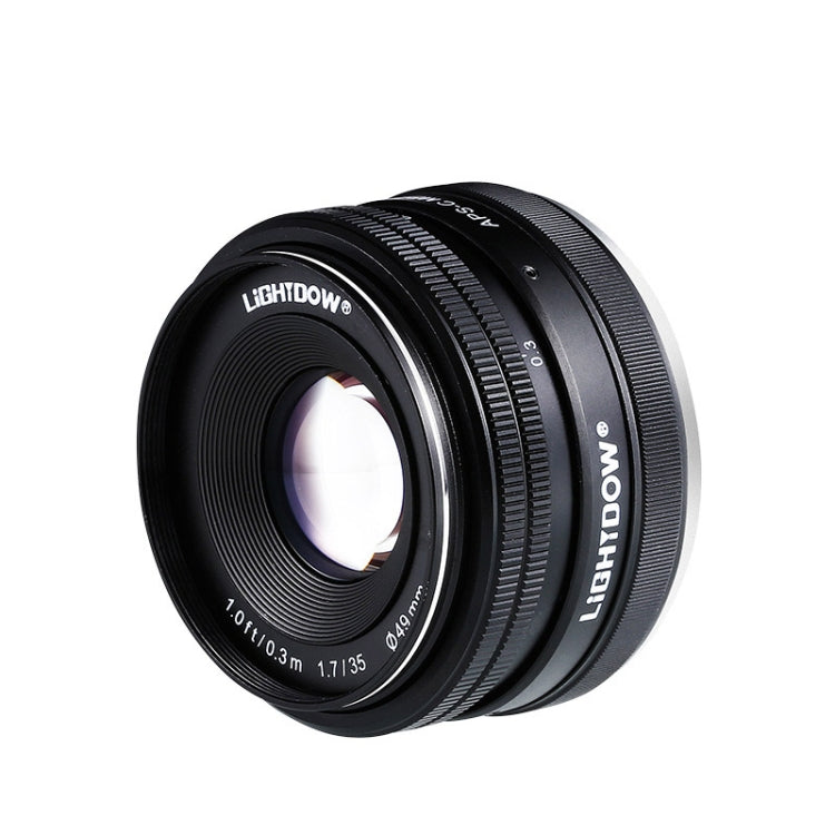 LIGHTDOW 35mm F1.7 E-Mount Manual Fixed Focus Lens for Sony Eurekaonline
