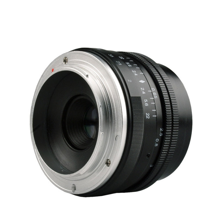 LIGHTDOW EF 50mm F2.0 USM Portrait Standard Focus Lens for Canon Eurekaonline