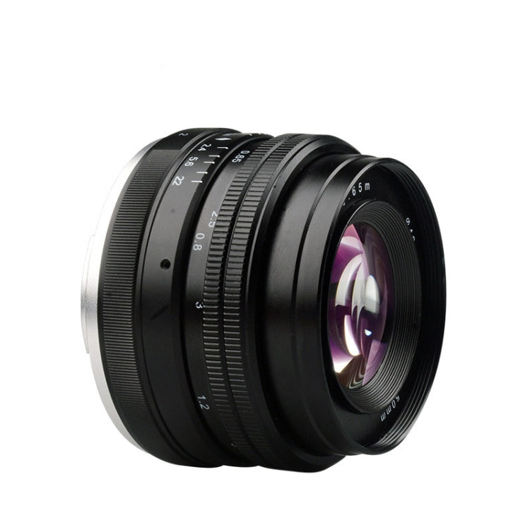 LIGHTDOW EF 50mm F2.0 USM Portrait Standard Focus Lens for Canon Eurekaonline