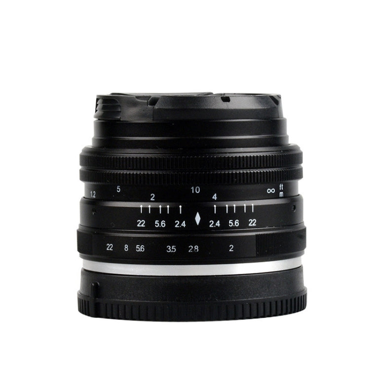 LIGHTDOW EF 50mm F2.0 USM Portrait Standard Focus Lens for Canon Eurekaonline