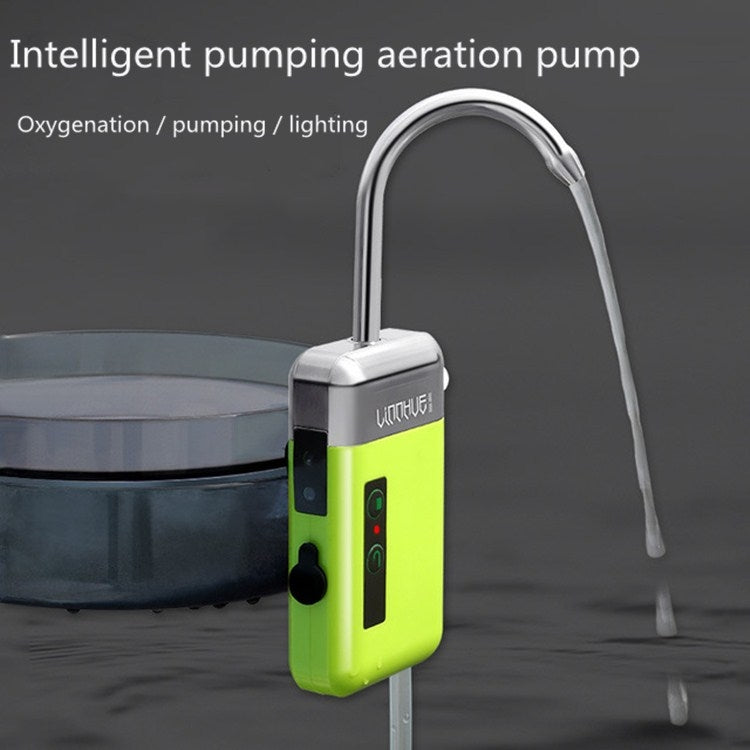 LINNHUE Automatic Water Pump Charging Water Absorber Outdoor