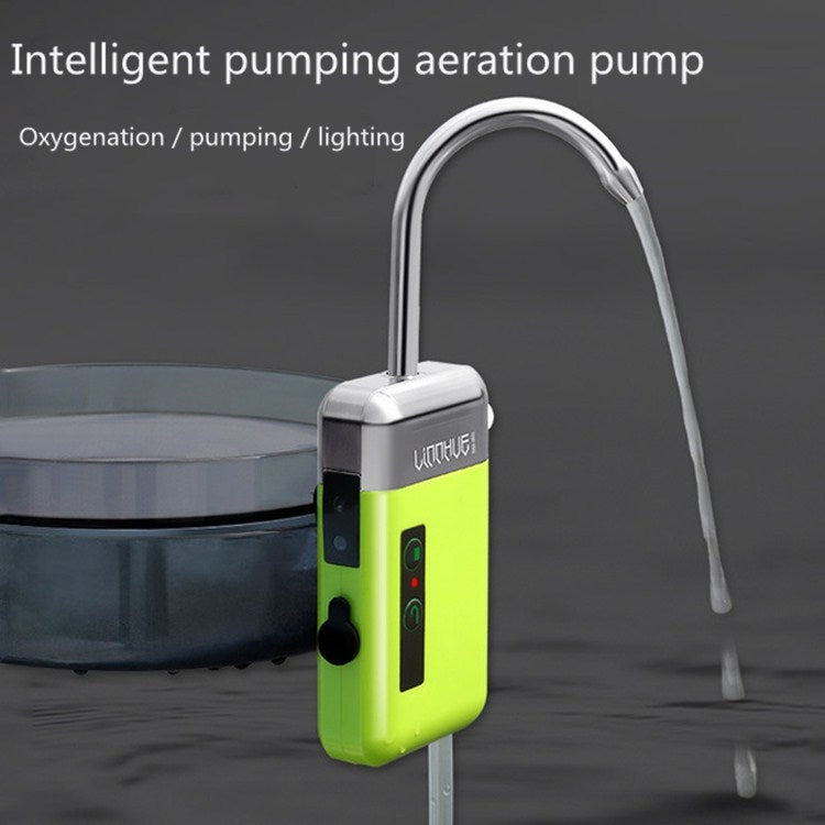 LINNHUE Automatic Water Pump Charging Water Absorber Outdoor Fishing Aeration Pump Eurekaonline