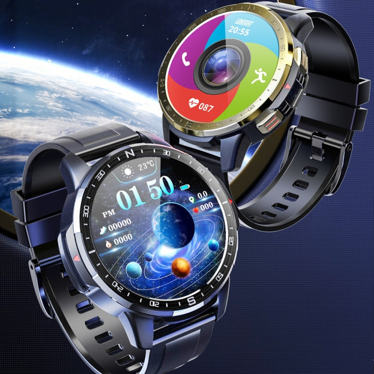 LOKMAT APPLLP 7 4G Call Smart Watch, 1.6 inch SC9832E+PAR2822 Quad Core, 2GB+16GB, Android  9.1, GPS, Heart Rate(Black) Eurekaonline