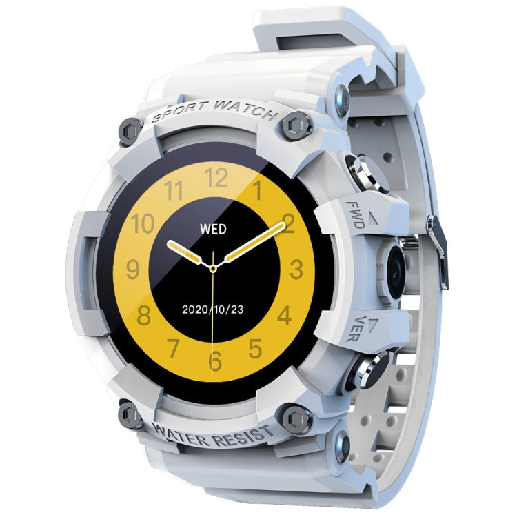 LOKMAT SKY 4G Call Waterproof Smart Watch, 1.28 inch SL8521E Dual Core, 512MB+4GB, Multi-sport Modes, SOS (White) Eurekaonline