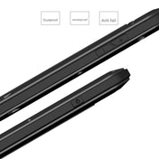 LOVE MEI for  iPhone 7 Professional and Powerful Dustproof Shockproof Anti-slip Metal Protective Case(Black) Eurekaonline