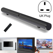 LP-1807 Echo Wall Home Theater Surround Stereo Speaker Soundbar, Plug Type:UK Plug(Black) Eurekaonline