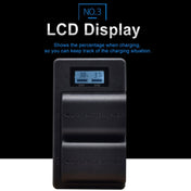 LP-E6 Digital Camera SLR Battery Digital LCD Charger for Canon Series Eurekaonline