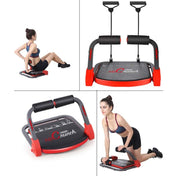 LS-128 Rowing Machine Multifunctional Body Shaping Machine Home Slimming Waist Sit-Ups Machine Eurekaonline