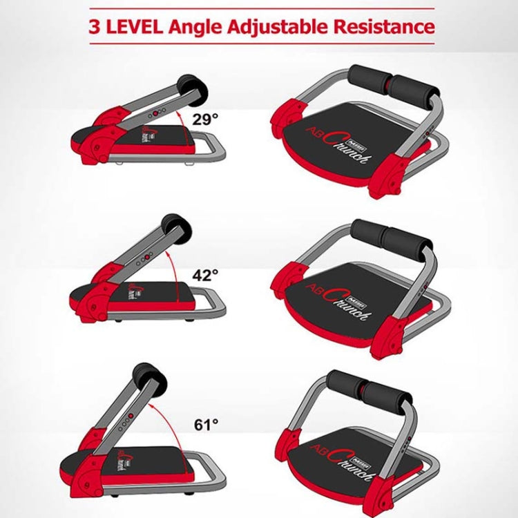 LS-128 Rowing Machine Multifunctional Body Shaping Machine Home Slimming Waist Sit-Ups Machine Eurekaonline