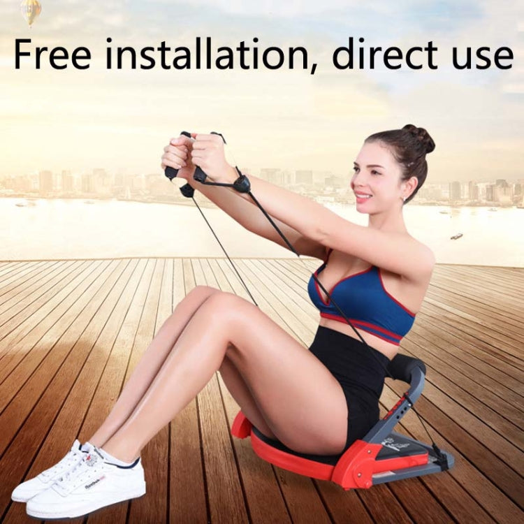 LS-128 Rowing Machine Multifunctional Body Shaping Machine Home Slimming Waist Sit-Ups Machine Eurekaonline