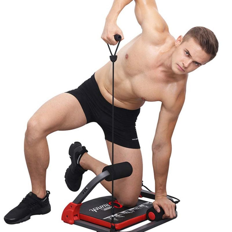 LS-128 Rowing Machine Multifunctional Body Shaping Machine Home Slimming Waist Sit-Ups Machine Eurekaonline