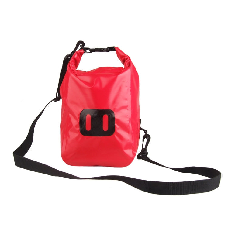 LUCKSTONE 5L Outdoor Adventure First Aid Waterproof Shoulder Bag(Red) Eurekaonline