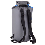 LUCKSTONE 60L Outdoor Rafting And River Tracing Waterproof Backpack Shoulder Bag Inflatable Swimming Bag Tote Bucket Bag(Bean Green) Eurekaonline
