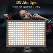 LUXCeO P02 LED Video Light Super Slim Panel 1000LM 3000-6000K Light On-camera Light Selfie Soft Light Video Photography Studio Light (Black) Eurekaonline