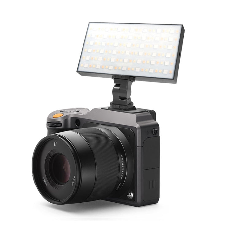LUXCeO P03 LED Video Light 800LM Super Slim Panel Light On-camera Light Selfie Light Video Photography Studio Light Eurekaonline