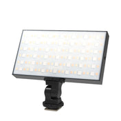 LUXCeO P03 LED Video Light 800LM Super Slim Panel Light On-camera Light Selfie Light Video Photography Studio Light Eurekaonline