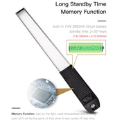 LUXCeO Q508A 8 Color Photo LED Stick Video Light Waterproof Handheld LED Fill Light Flash Lighting Lamp with Remote Control Eurekaonline