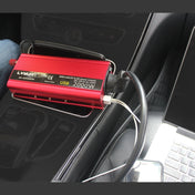 LVYUAN Car Inverter Dual USB Power Converter, Specification: 24V to 220V 2000W Eurekaonline