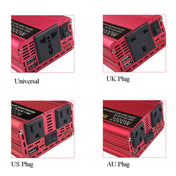 LVYUAN Car Inverter Dual USB Power Converter, Specification: 24V to 220V 2000W Eurekaonline