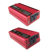 LVYUAN Car Inverter Dual USB Power Converter, Specification: 24V to 220V 2000W Eurekaonline
