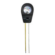 LY101 Flower And Grass Soil Detector PH Cantoneal Alkalin Testor(Black) Eurekaonline