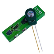 LY101 Flower And Grass Soil Detector PH Cantoneal Alkalin Testor(Green) Eurekaonline