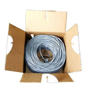 Lan Cable( CAT5E Data cable),Copper-clad aluminium (CCA), Copper Clad Steel (CCS), Length: 305m , Diameter: 0.5mm Eurekaonline