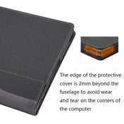 Laptop Anti-Drop Protective Case For Lenovo Thinkbook 15 2021(Black) Eurekaonline