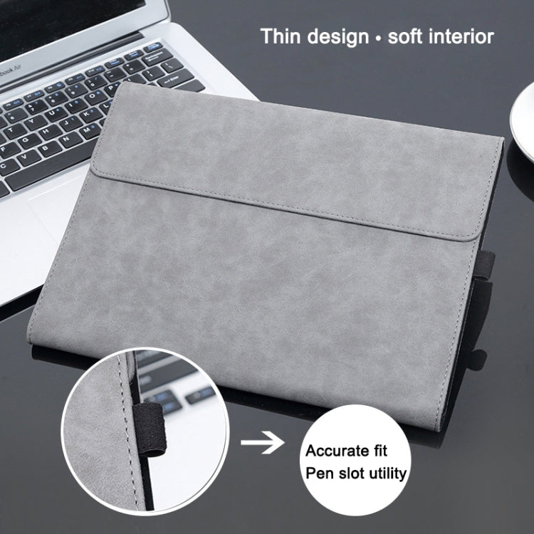 Laptop Bag Case Sleeve Notebook Briefcase Carry Bag for Microsoft Surface Pro 6 12.3 inch (Blue) Eurekaonline