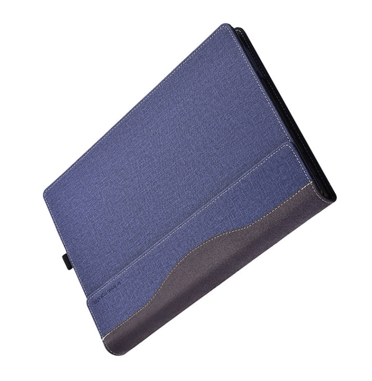 Laptop Leather Anti-Fall Protective Case For Lenovo XiaoXin Pro 14 2021(Deep Blue) Eurekaonline