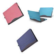 Laptop Leather Anti-Fall Protective Case For Lenovo XiaoXin Pro 14 2021(Gray Cobalt Blue) Eurekaonline