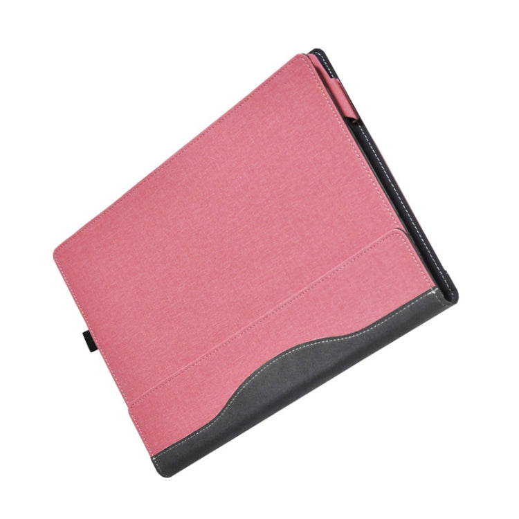Laptop Leather Anti-Fall Protective Case For Lenovo XiaoXin Pro 14 2021(Pink) Eurekaonline