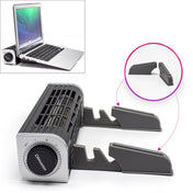 Laptop Radiator High Air Volume Cooling Base, Style:Plus Extension Bracket Eurekaonline