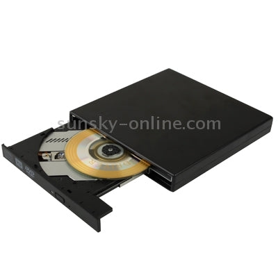 Laptop USB 2.0 Slim Portable Optical DVD / CD Rewritable Drive (SATA) Eurekaonline