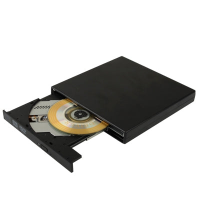 Laptop USB 2.0 Slim Portable Optical DVD / CD Rewritable Drive (SATA) Eurekaonline